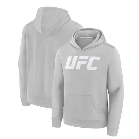 UFC Kid's Logo Hoodie Sports Grey Hoodie