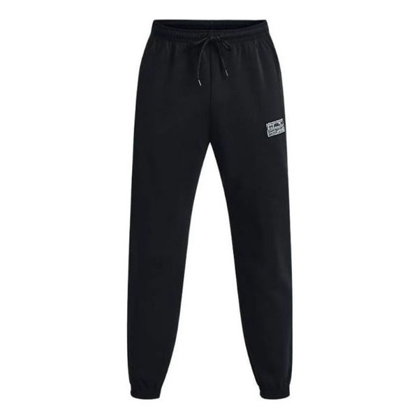 Under Armour Men's Joggers UA Summit Knit Black Sweatpants