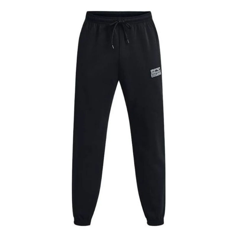 Under Armour Men's Joggers UA Summit Knit Black Sweatpants