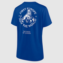 Chelsea Women's Football T-Shirt First Europe, Now The World Top