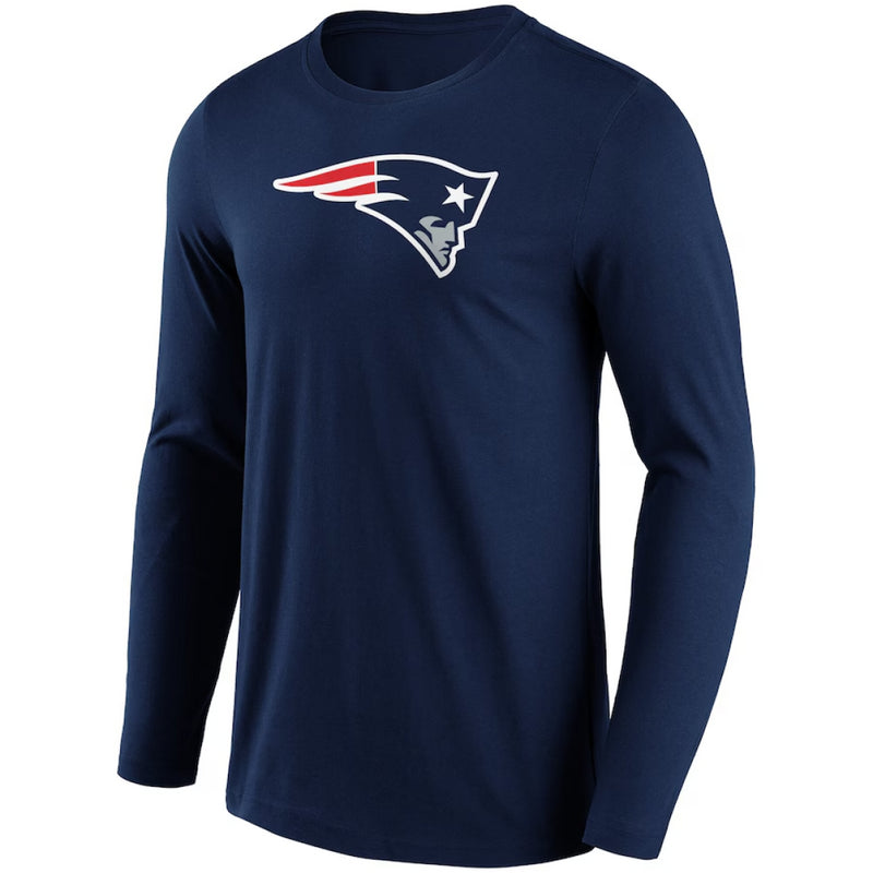 New England Patriots T-shirt Men's Primary Logo LS Top