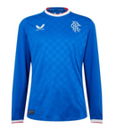 Men's Ranger's FC Shirt Football Castore Home Pro LS Shirt