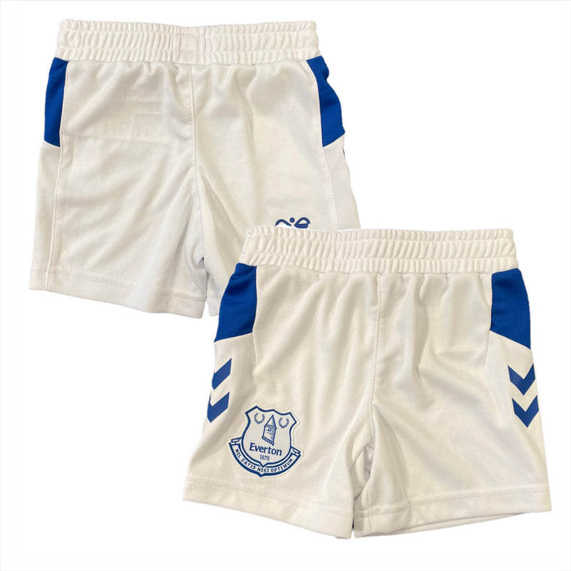 Everton Infant's Football Shorts Hummel Match Shorts