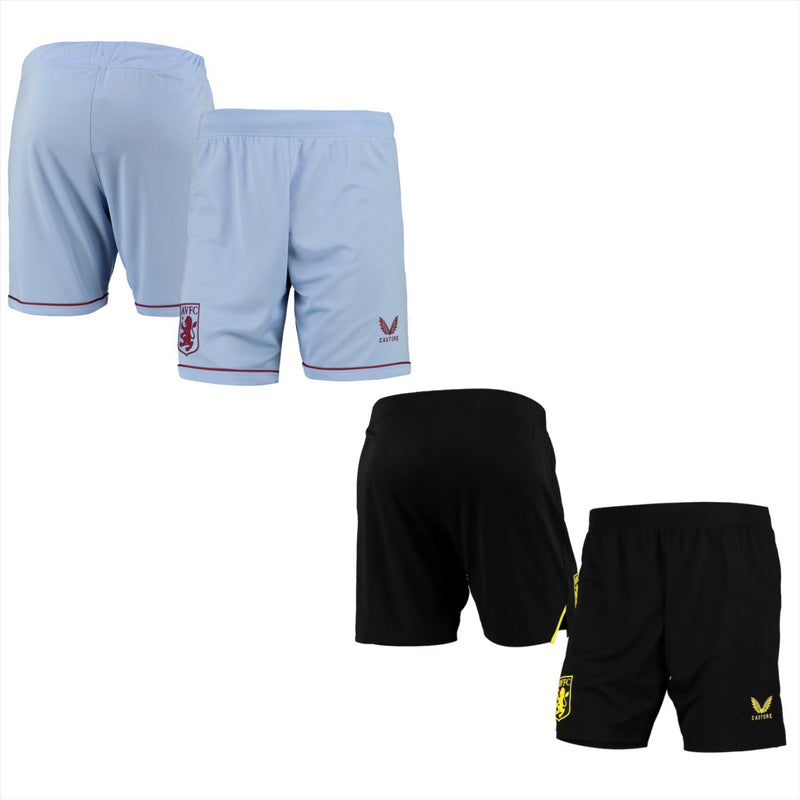 Aston Villa Football Shorts Men's Castore Shorts