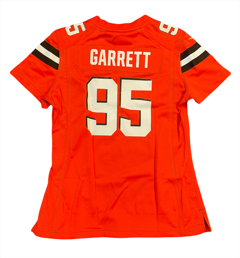 Cleveland Browns NFL Jersey Nike Women's Top - Garrett 95