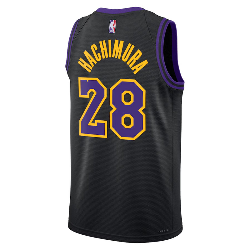 Los Angeles Lakers Jersey Men's NBA Nike City 23/24 - Hachimura