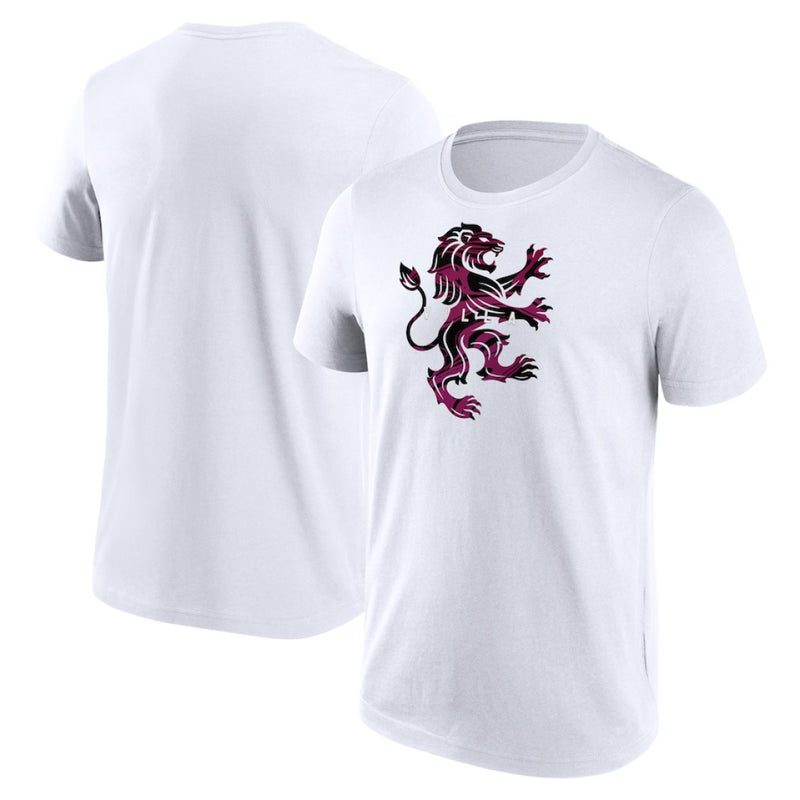 Aston Villa Men's T-Shirt Football Graphic Logo Top