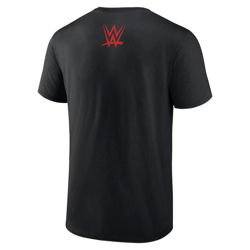 Roman Reigns WWE T-Shirt Men's Black Head Of The Table Top