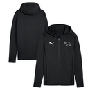 Derby County Men's Black Jacket Puma Football Logo Top