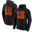 Kansas City Chiefs Hoodie Men's NFL Black Top