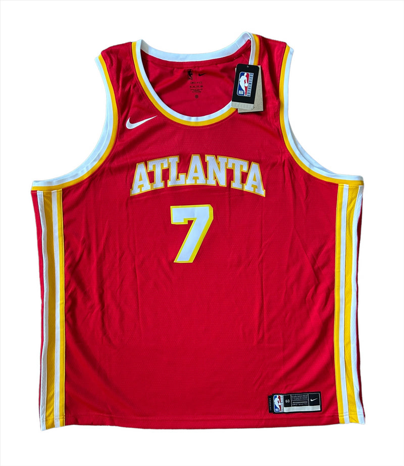 Atlanta Hawks NBA Jersey Men's Nike Icon Top - Kukoc 7