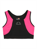 Ellesse Kid's Bra Top Umpro Black & Pink Bra Top