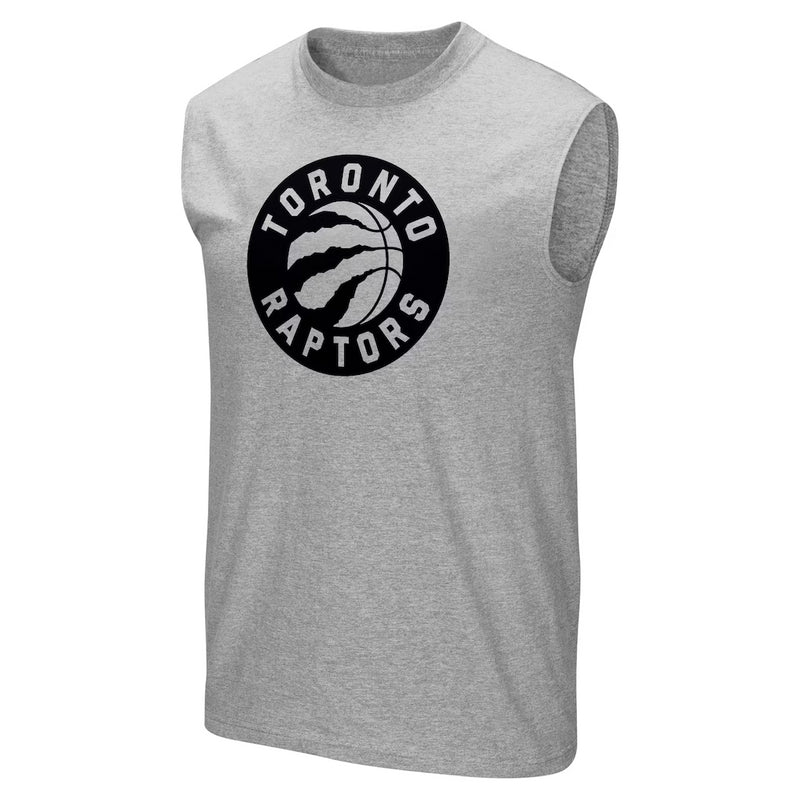 Toronto Raptors Men's Vest NBA Grey Tank Top
