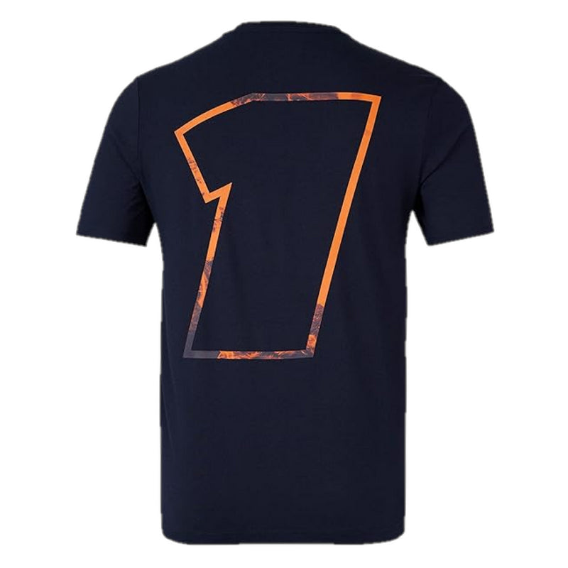 Red Bull Racing T-Shirt Men's F1 Castore Max Verstappen 1 Top
