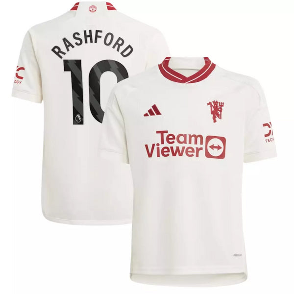 Manchester United Football Shirt adidas 3rd Top - Rashford