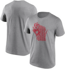 Wisconsin Badgers T-Shirt NCAA Graphic Top