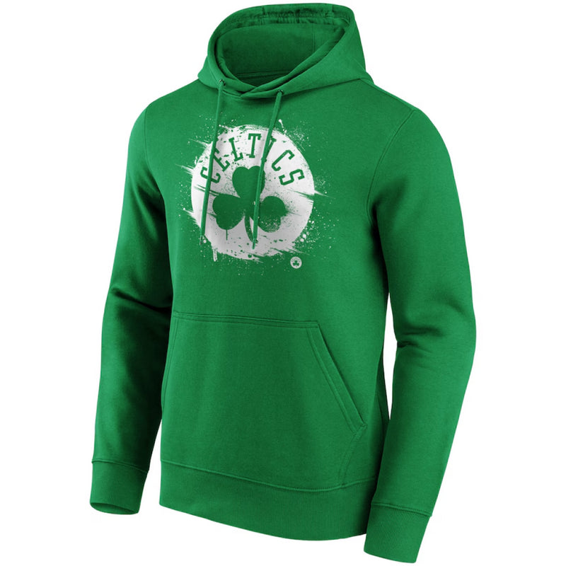 Boston Celtics Hoodie NBA Men's Splatter Graphic Hoodie