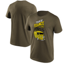 Tour De France T-Shirt Men's Cycling Fanatics Top