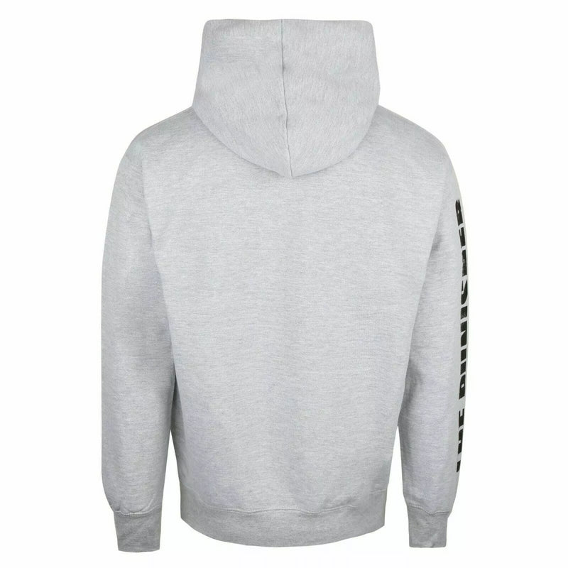 Marvel The Punisher Hoodie Men's Skull Grey Heather Top