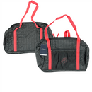 Asics Training Foldaway Bag Black/Red Essentials Bag
