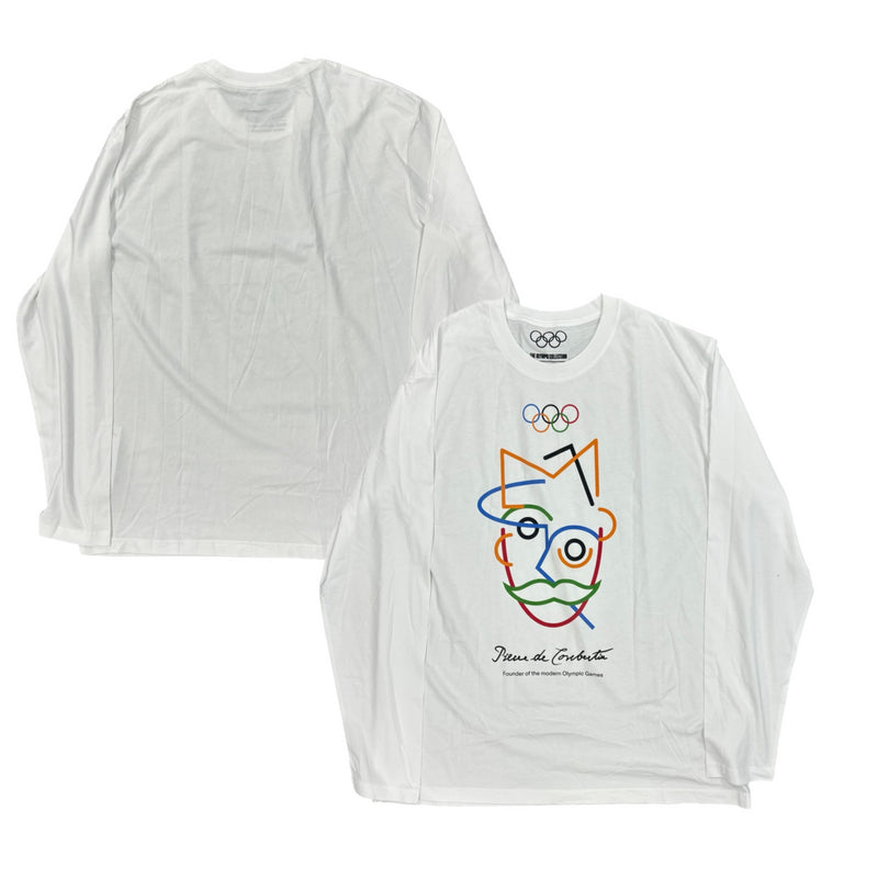 Olympics Men's Graphic T-Shirt Graphic Collection LS Top
