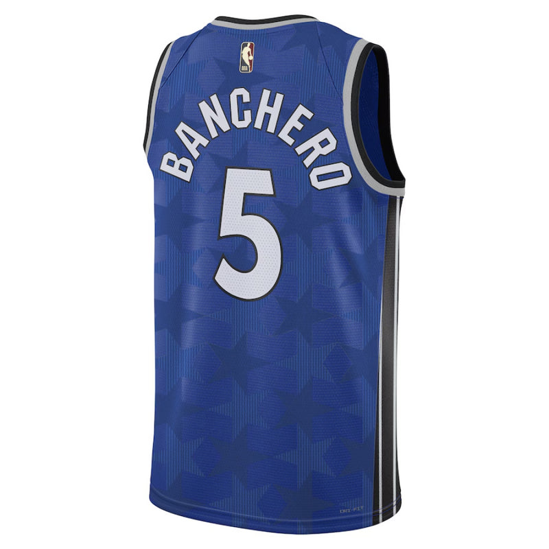 Orlando Magic Men's Jersey NBA Nike Classic  Jersey - Banchero 5