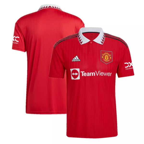 Manchester United Football Shirt adidas Home Plain Top