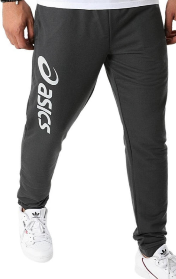 Asics Men's Training Pants Grey & Mid Grey Sigma Joggers