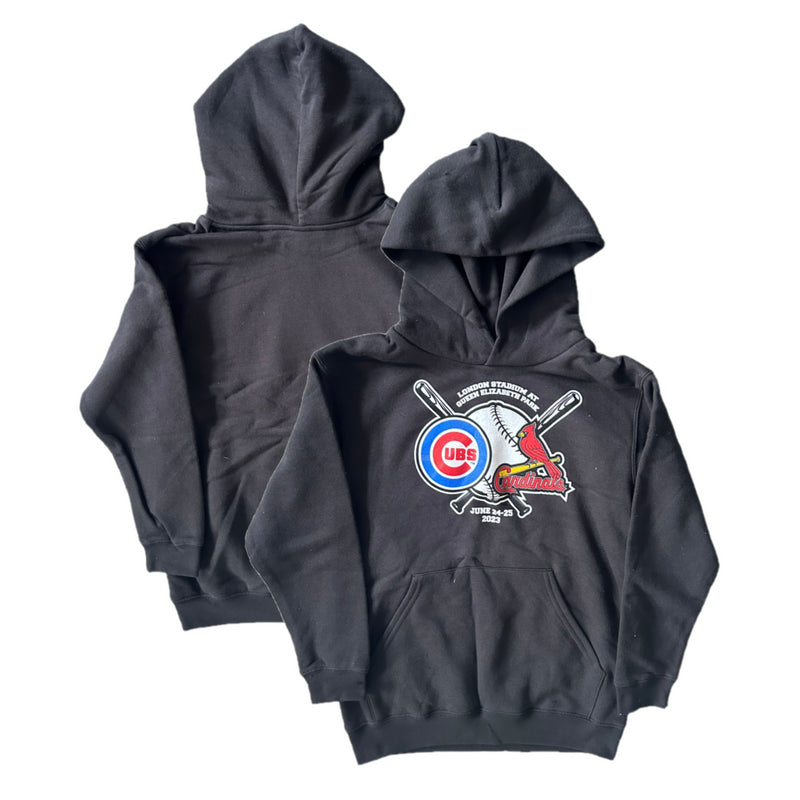 MLB London Series Hoodie Kid's Cubs v Cardinals Baseball Top