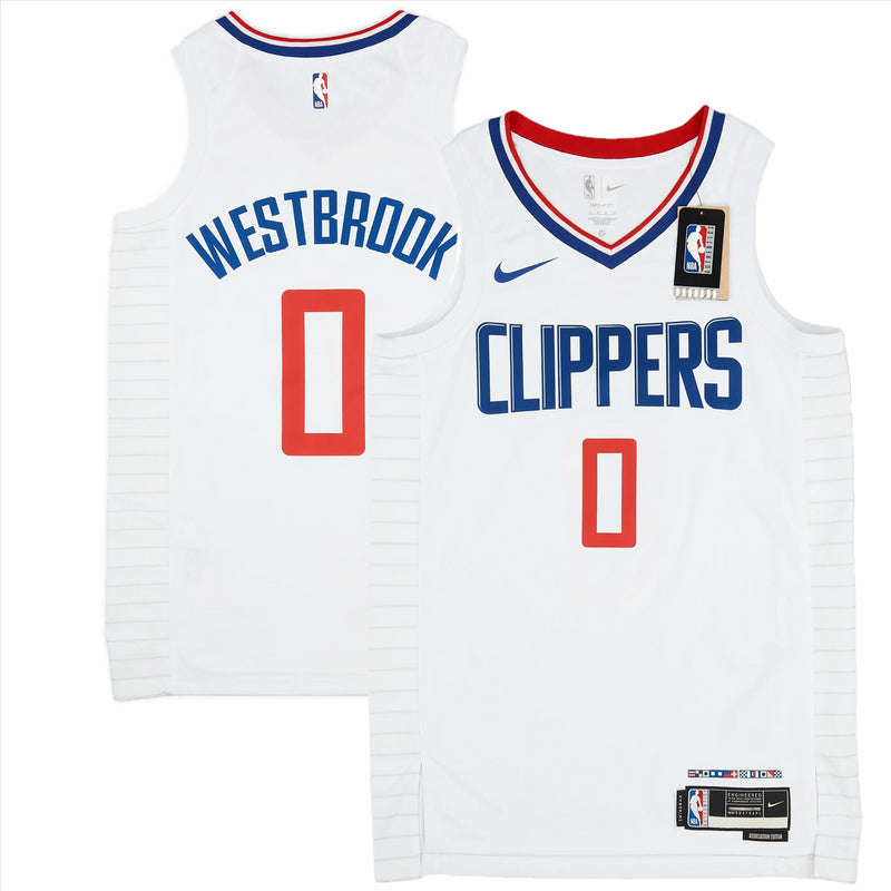 Los Angeles Clippers Jersey Men's NBA Association - Westbrook