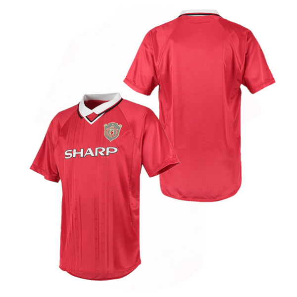 Manchester United Men's Shirt Club Official Football Retro 1994 Top