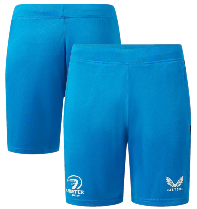 Leinster Rugby Men's Shorts Castore Blue Gym Shorts