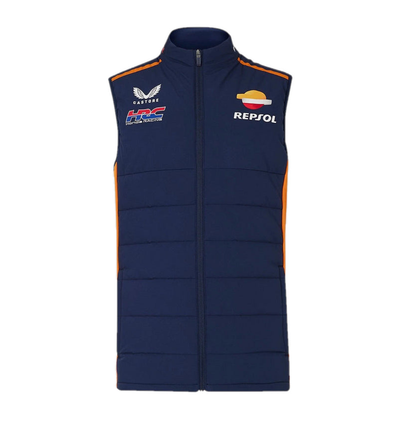 Honda Racing Men's Gilet MotoGP Castore Repsol Jacket