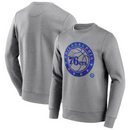 Philadelphia 76ers Men's Sweatshirt NBA Grey Top