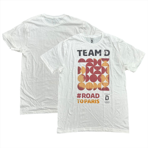 Team D Deutschland T-Shirt Men's Olympics Road To Paris Top