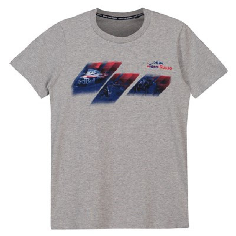 Scuderia Toro Rosso T-Shirt Kid's Formula 1 Fanatics Logo T-Shirt