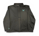 Men's Bath Rugby Jacket Castore Black Travel Jacket