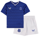 Everton Kid's Football Kit Castore Home Shirt & Shorts