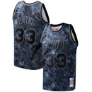 New York Knicks Jersey NBA Mitchell & Ness Tie Dye Top - Ewing