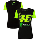 VR46 Women's MotoGP T-Shirt Valentino Rossi Monster Top