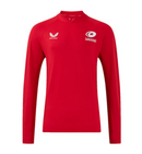 Saracens Rugby Men's Midlayer Castore Pro Players Jumper