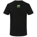 Team Sky MotoGP T-Shirt Men's VR46 Black Monster Top