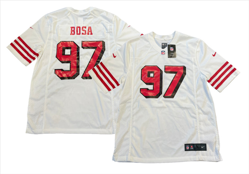 San Francisco 49ers Jersey Men's Nike NFL Alternate Top - Bosa