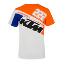 VR46 Men's White T-Shirt MotoGP Tony Cairoli Top