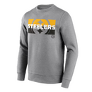 Pittsburgh Steelers Men's Sweatshirt NFL Grey Top