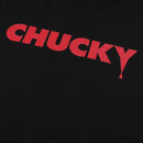 Chucky Men's Black T-Shirt Sorry Jack Graphic Top