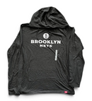 Men's Brooklyn Nets T-Shirt Sportique NBA Rowan Hooded Top - New