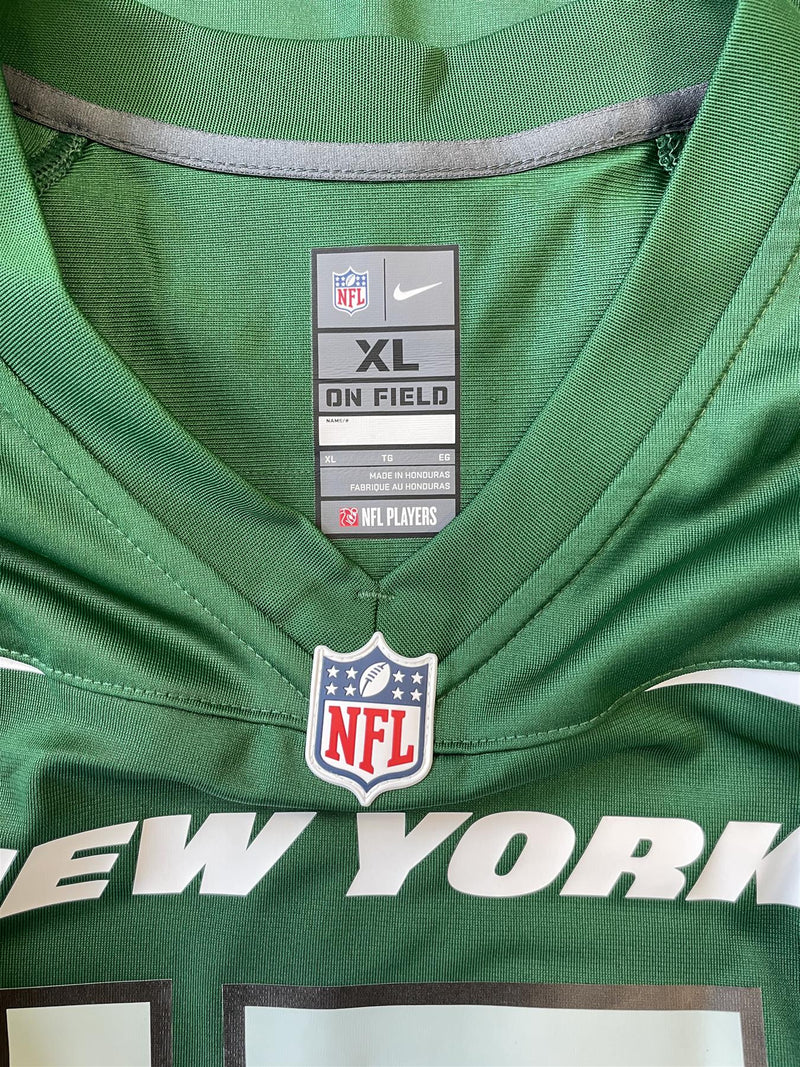 New York Jets Jersey Men's Nike NFL American Football Top
