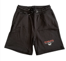 Men's Scarlets Rugby Shorts Castore Black Shorts - New