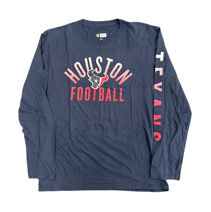 Houston Texans NFL T-Shirt Men's LS Graphic Top